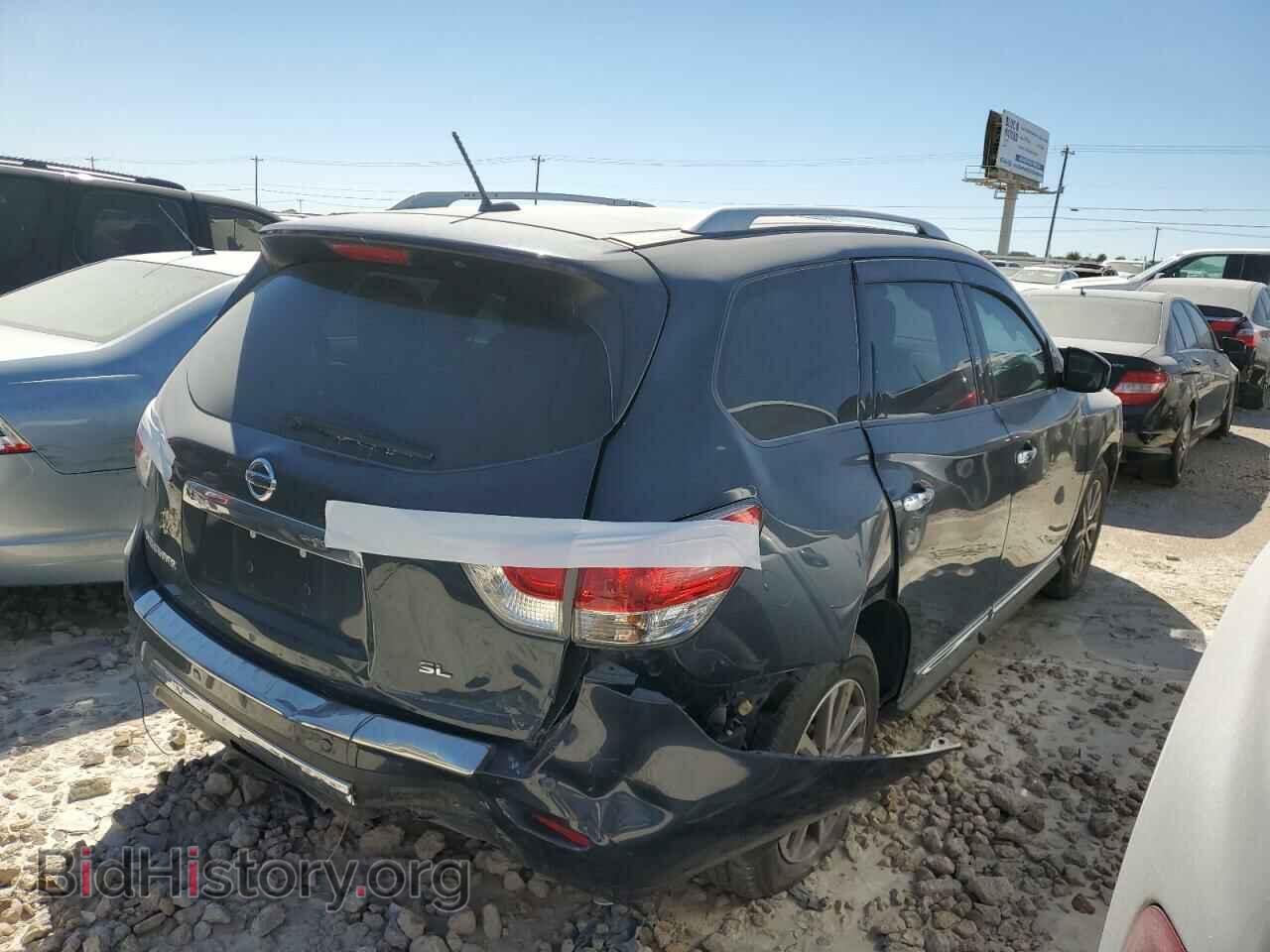 2015 NISSAN PATHFINDER - VIN: 5N1AR2MN2FC716445 - Фото 3