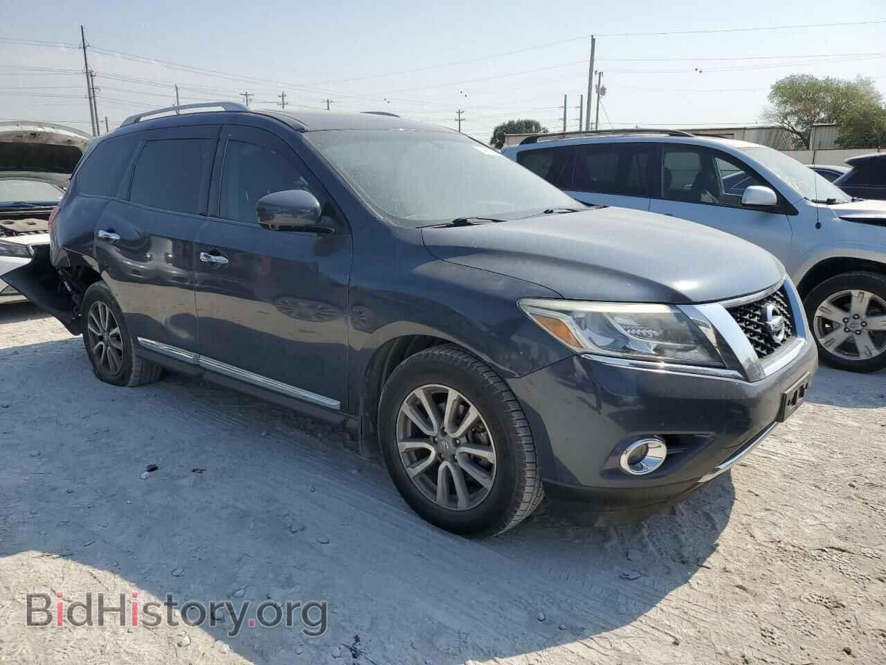 2015 NISSAN PATHFINDER - VIN: 5N1AR2MN2FC716445 - Фото 4