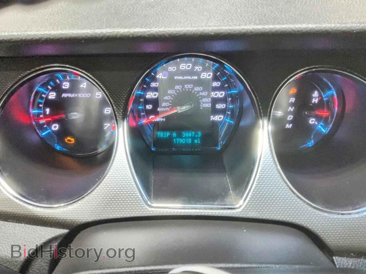 2011 FORD TAURUS - VIN: 1FAHP2EW8BG125335 - Photo 9