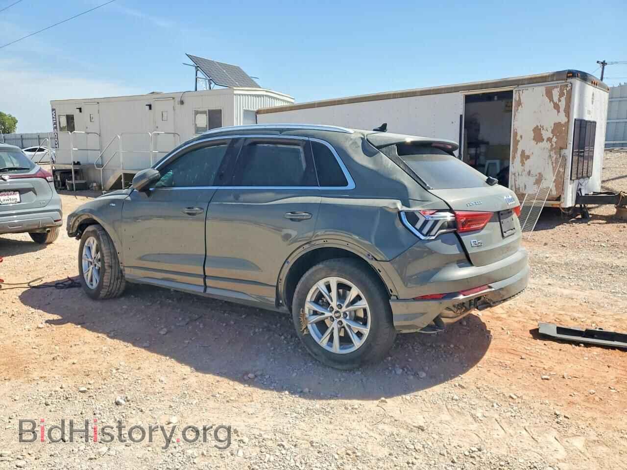 2022 AUDI Q3 - VIN: WA1DECF39N1069240 - Фото 2