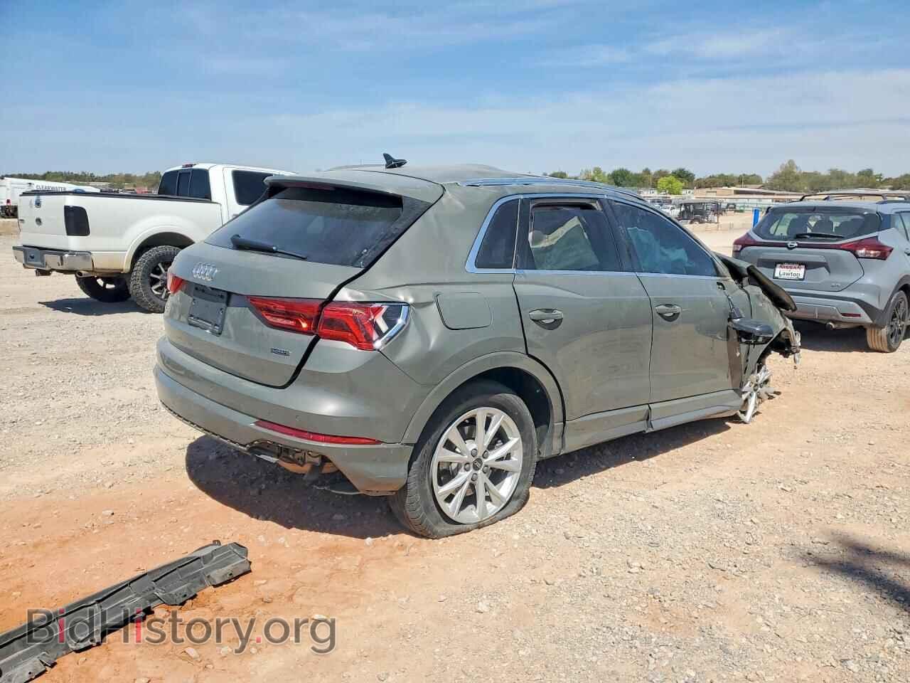 2022 AUDI Q3 - VIN: WA1DECF39N1069240 - Фото 3