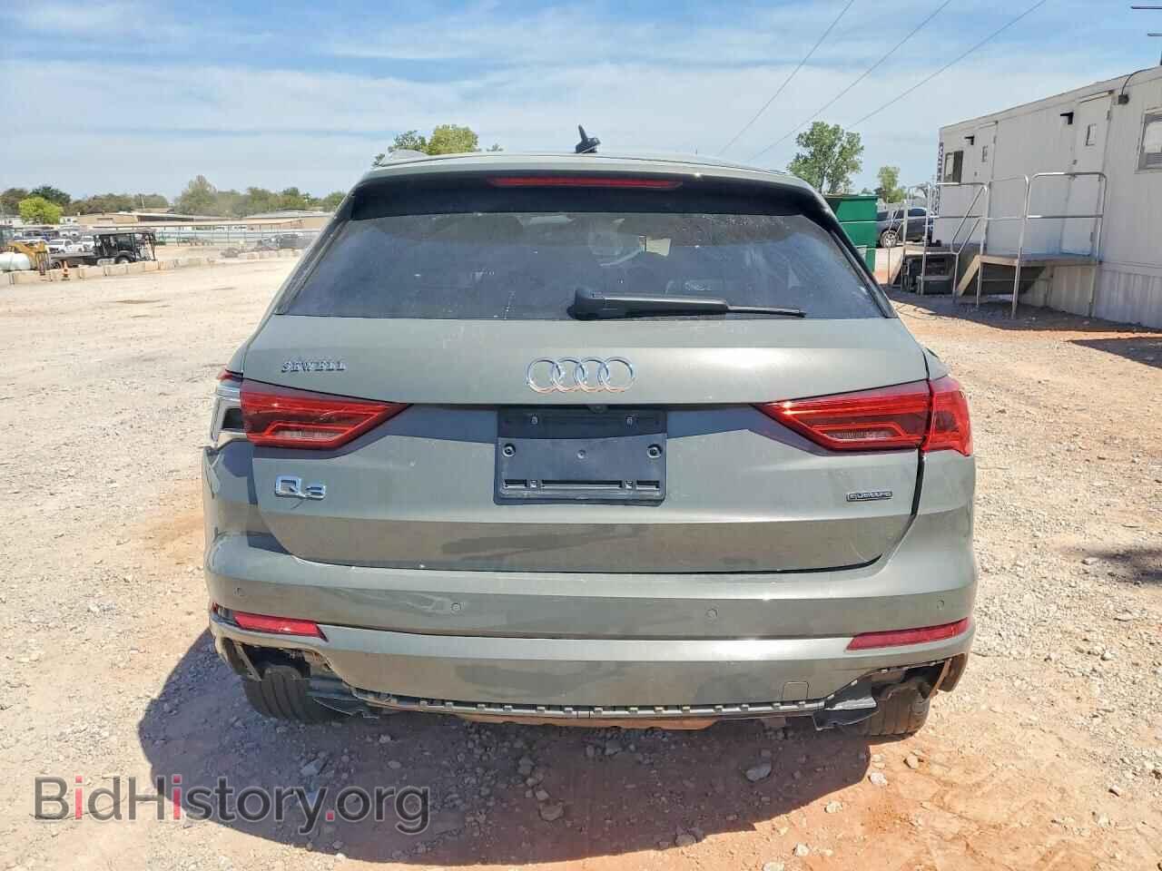 2022 AUDI Q3 - VIN: WA1DECF39N1069240 - Фото 6