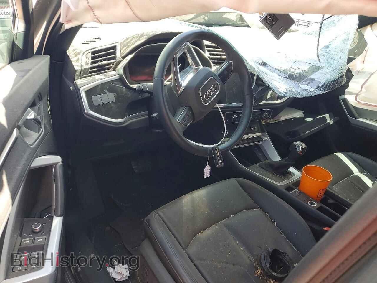 2022 AUDI Q3 - VIN: WA1DECF39N1069240 - Фото 8