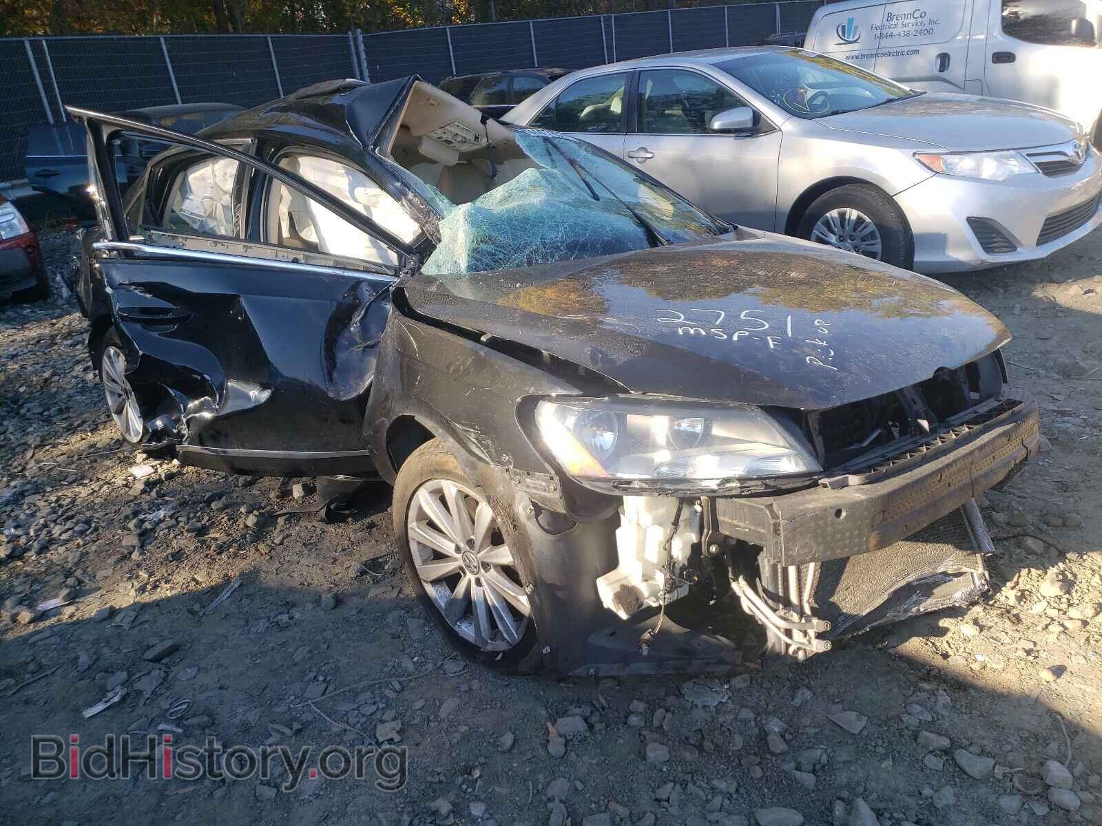 Photo 1VWCP7A32DC072751 - VOLKSWAGEN PASSAT 2013