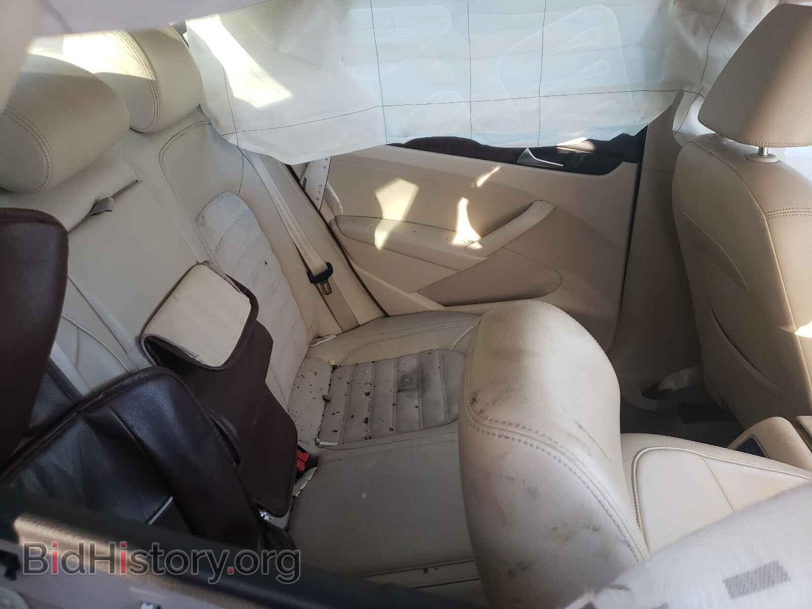 2013 VOLKSWAGEN PASSAT - VIN: 1VWCP7A32DC072751 - Фото 6