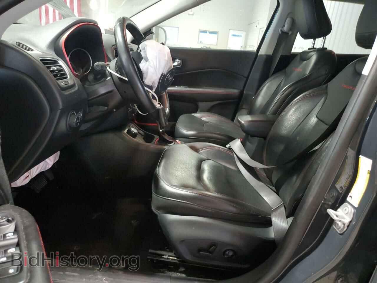 2018 JEEP COMPASS - VIN: 3C4NJDDB1JT457751 - Фото 7