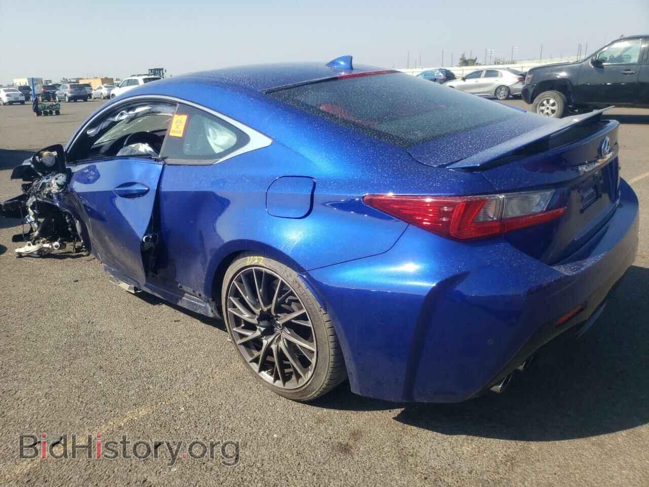 2015 LEXUS RC - VIN: JTHHP5BC1F5001199 - Фото 2