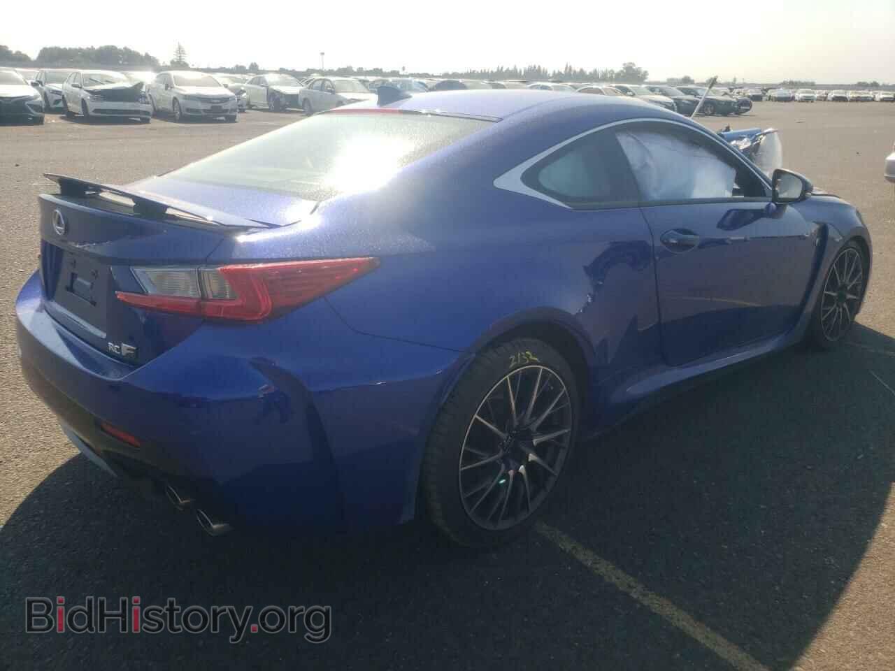 2015 LEXUS RC - VIN: JTHHP5BC1F5001199 - Фото 3