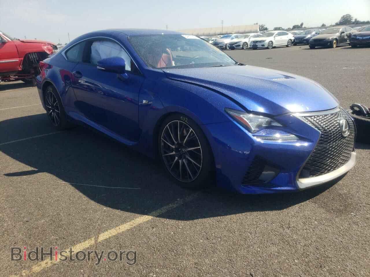 2015 LEXUS RC - VIN: JTHHP5BC1F5001199 - Фото 4