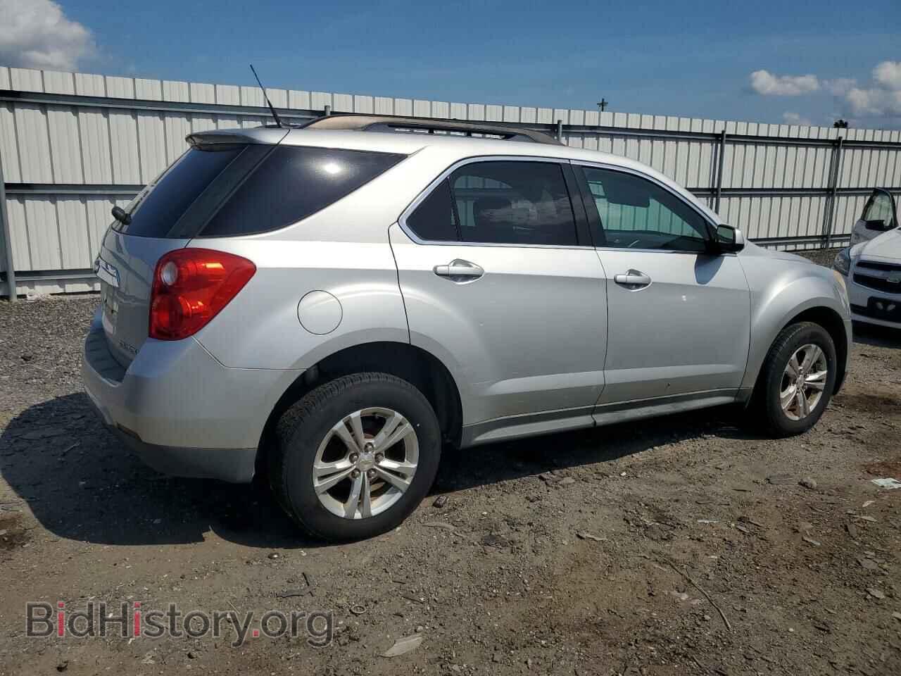 2011 CHEVROLET EQUINOX - VIN: 2CNFLEEC3B6237203 - Фото 3