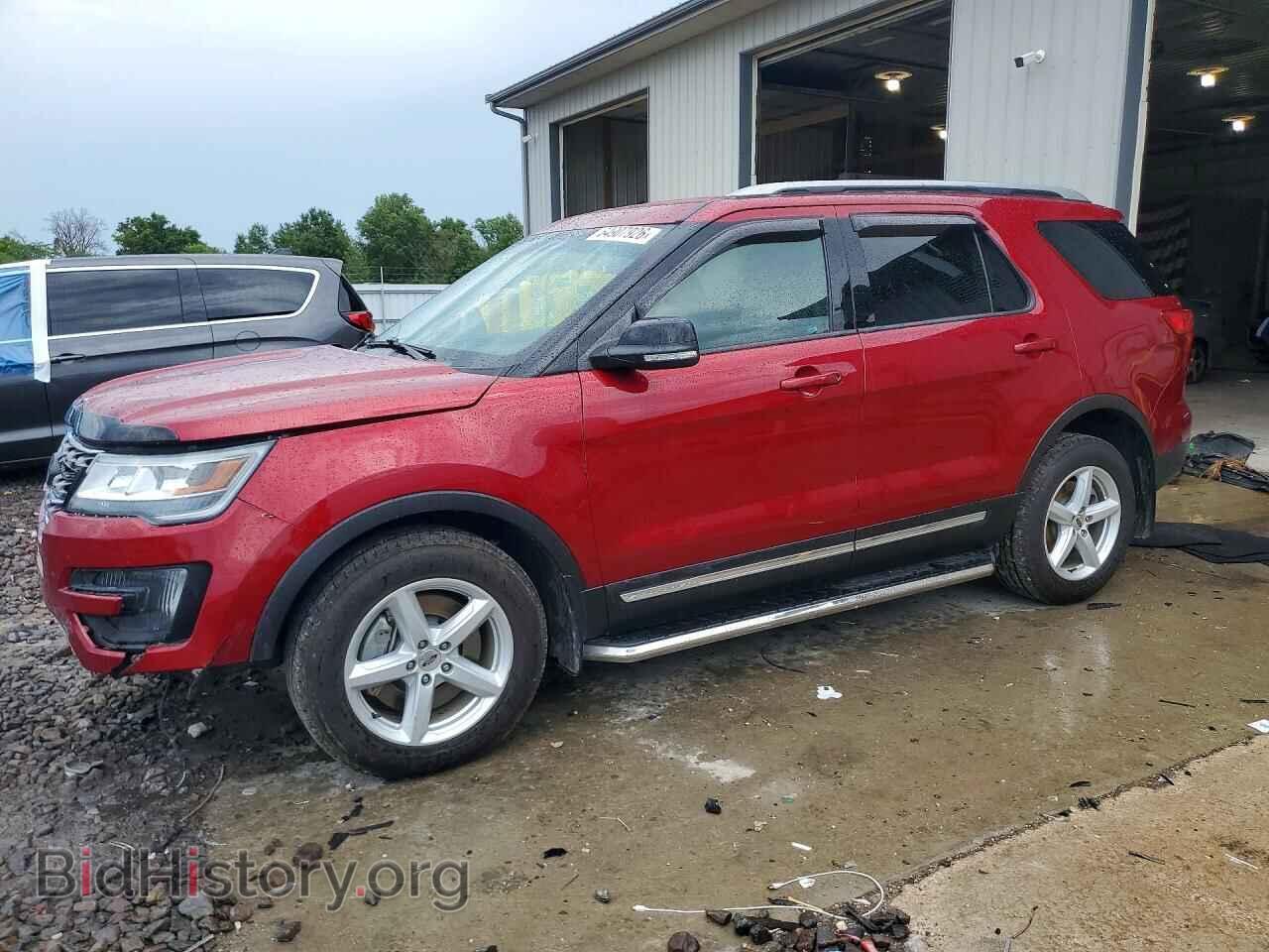 Photo 1FM5K8D89GGB52077 - FORD EXPLORER 2016