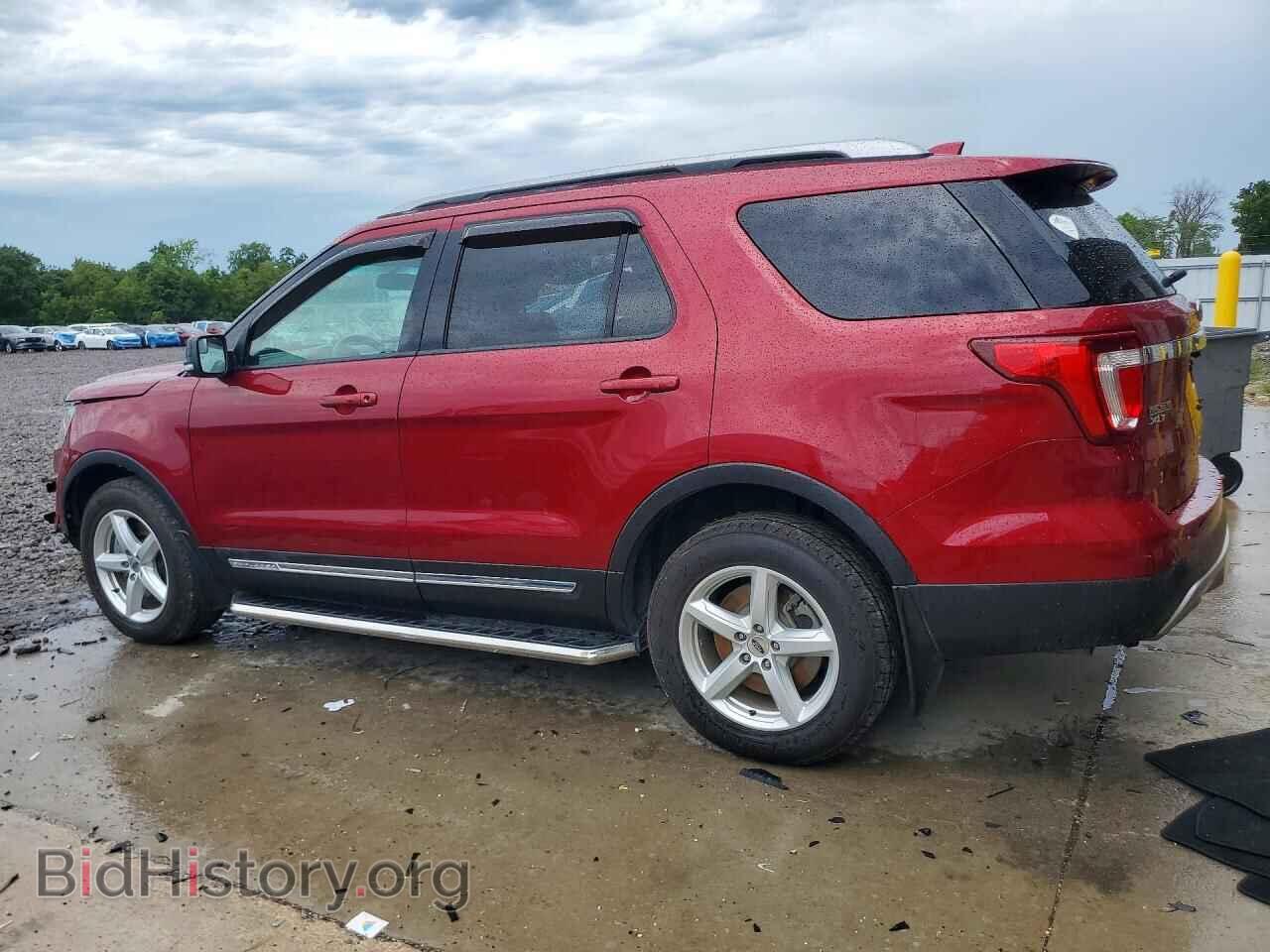 2016 FORD EXPLORER - VIN: 1FM5K8D89GGB52077 - Photo 2