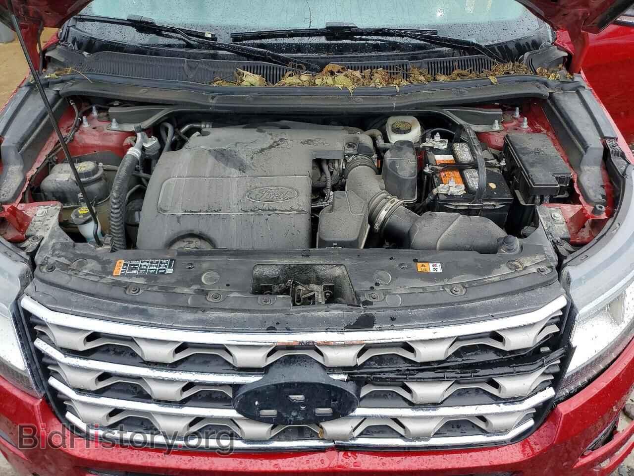 2016 FORD EXPLORER - VIN: 1FM5K8D89GGB52077 - Photo 12