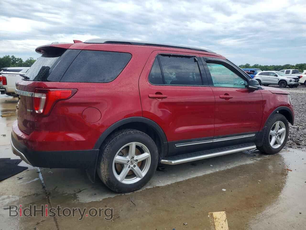 2016 FORD EXPLORER - VIN: 1FM5K8D89GGB52077 - Photo 3