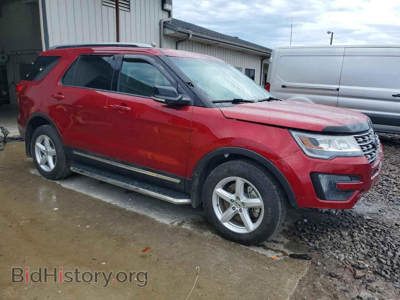 2016 FORD EXPLORER - VIN: 1FM5K8D89GGB52077 - Photo 4