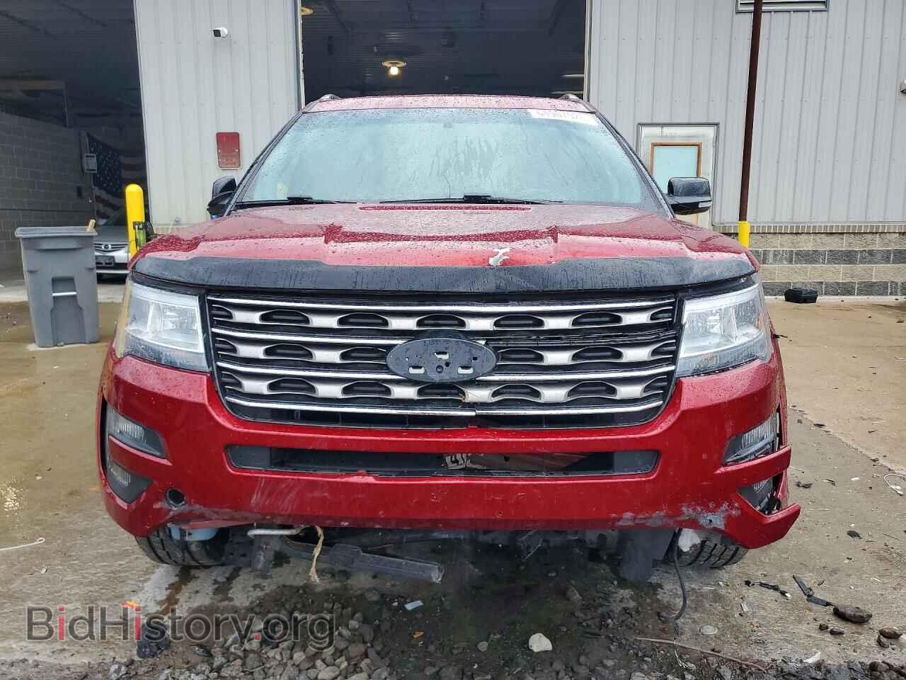 2016 FORD EXPLORER - VIN: 1FM5K8D89GGB52077 - Photo 5
