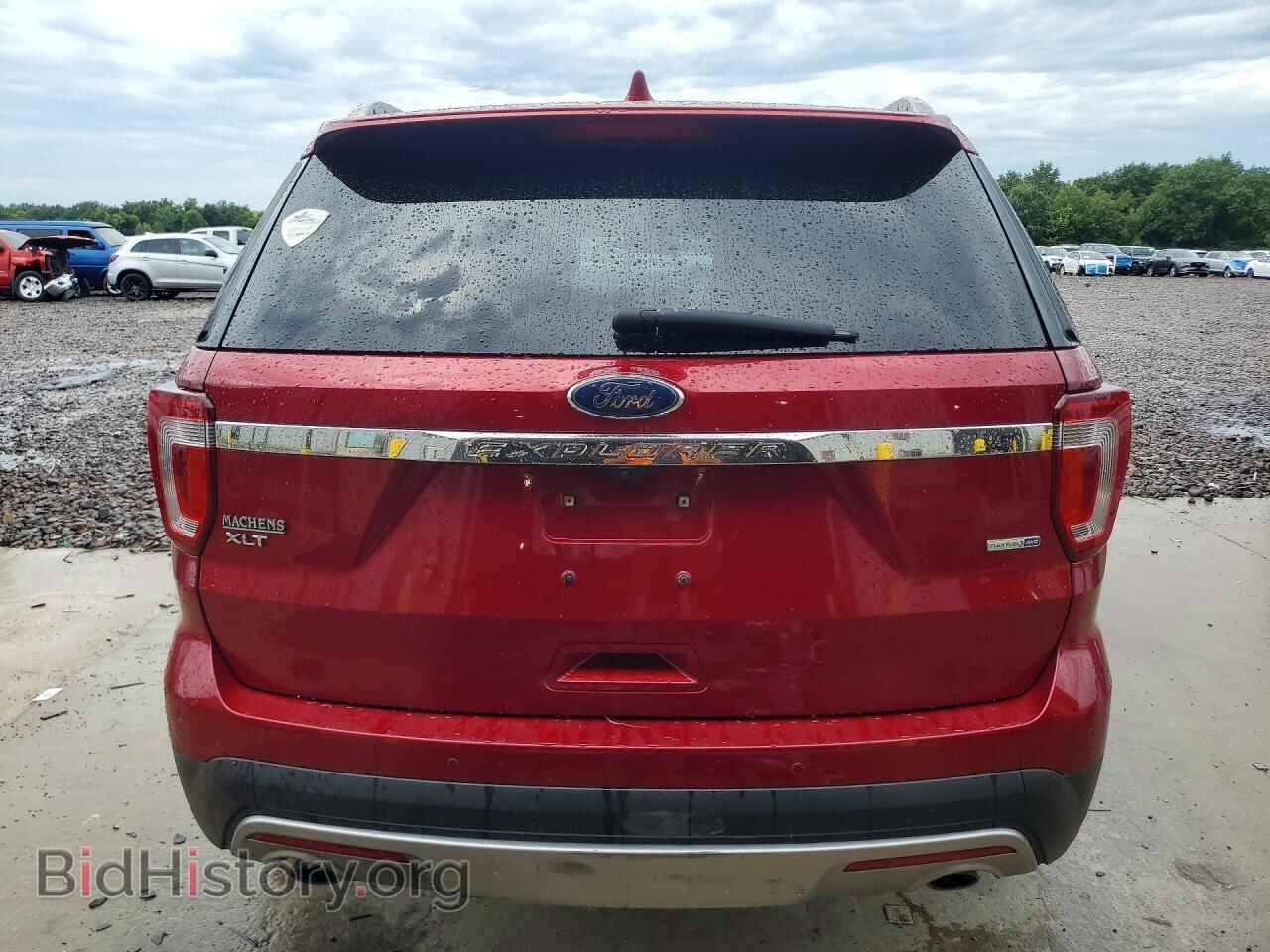 2016 FORD EXPLORER - VIN: 1FM5K8D89GGB52077 - Photo 6