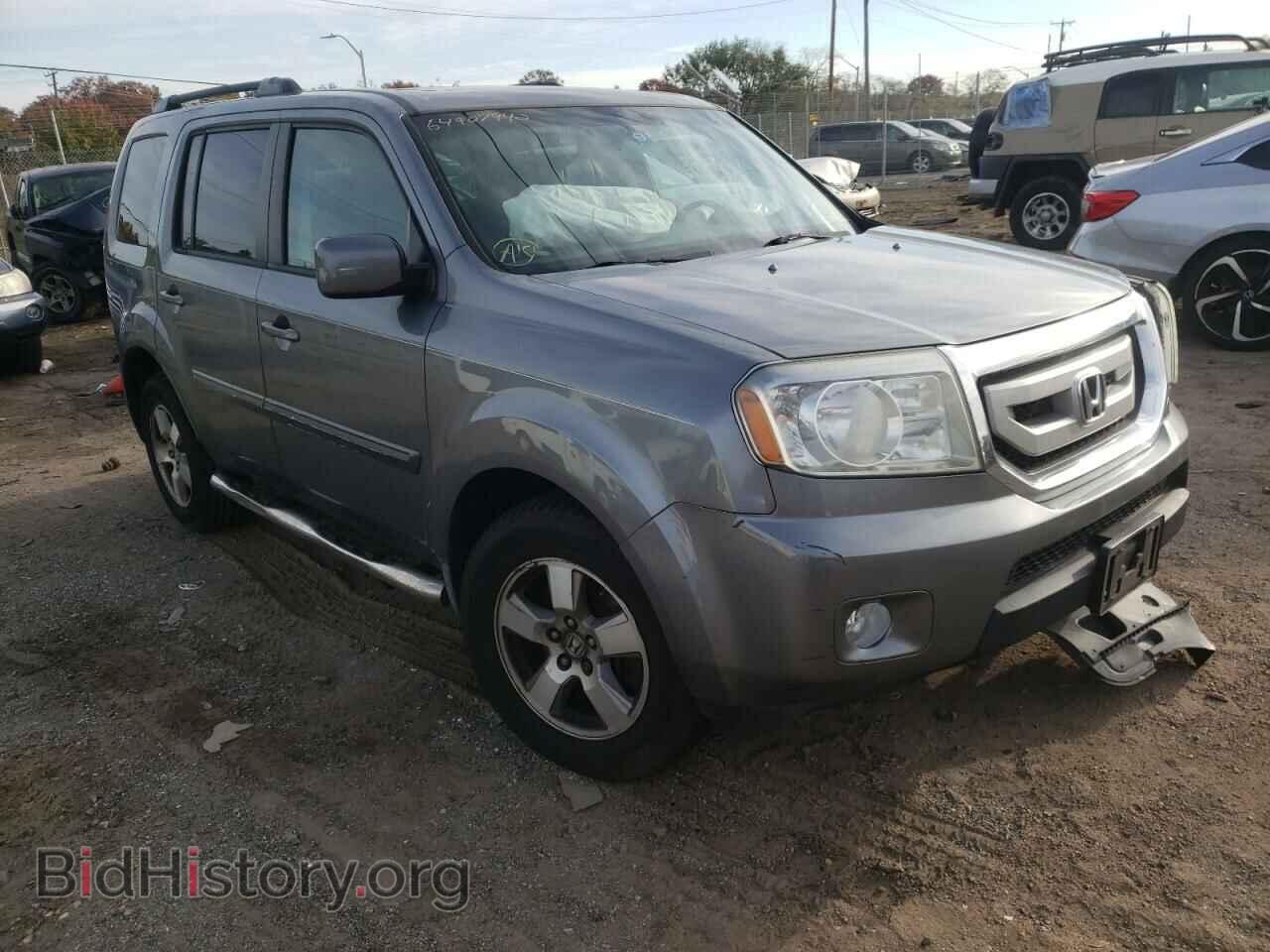Photo 5FNYF485X9B048564 - HONDA PILOT 2009