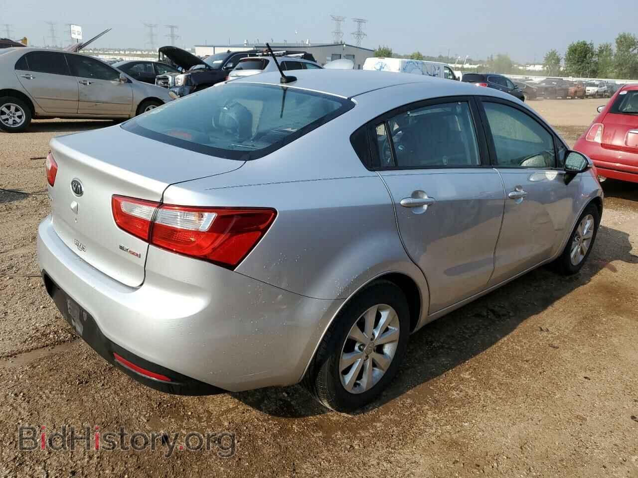 2012 KIA RIO - VIN: KNADN4A39C6084272 - Фото 3