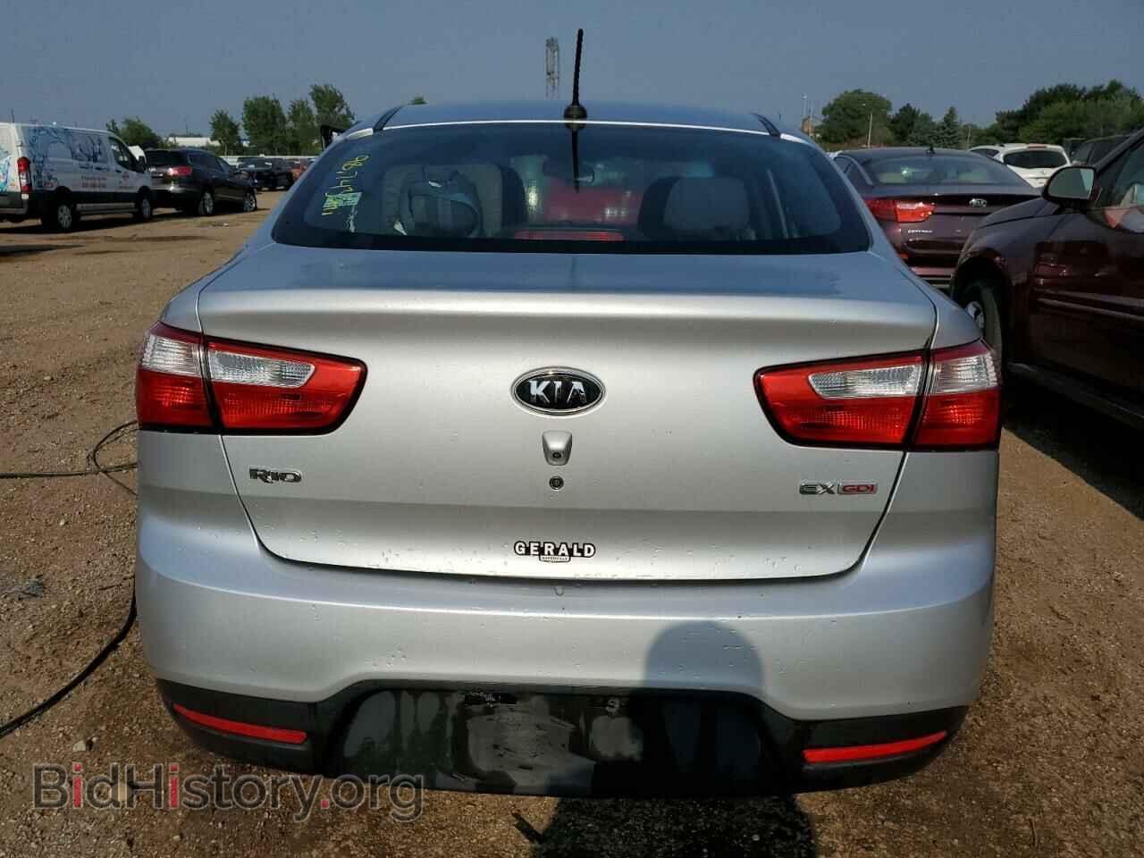 2012 KIA RIO - VIN: KNADN4A39C6084272 - Фото 6