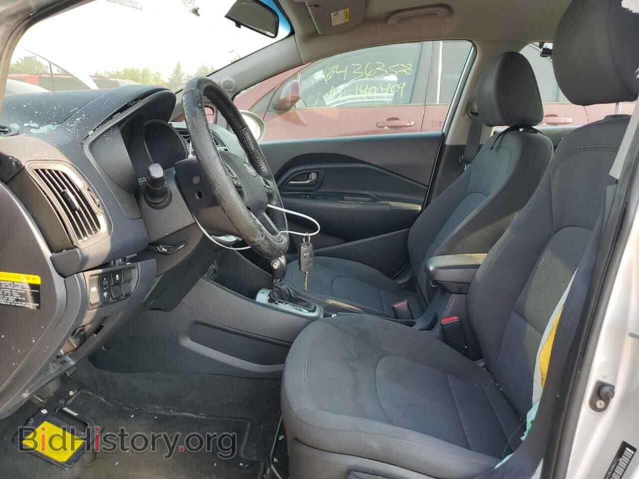 2012 KIA RIO - VIN: KNADN4A39C6084272 - Фото 7