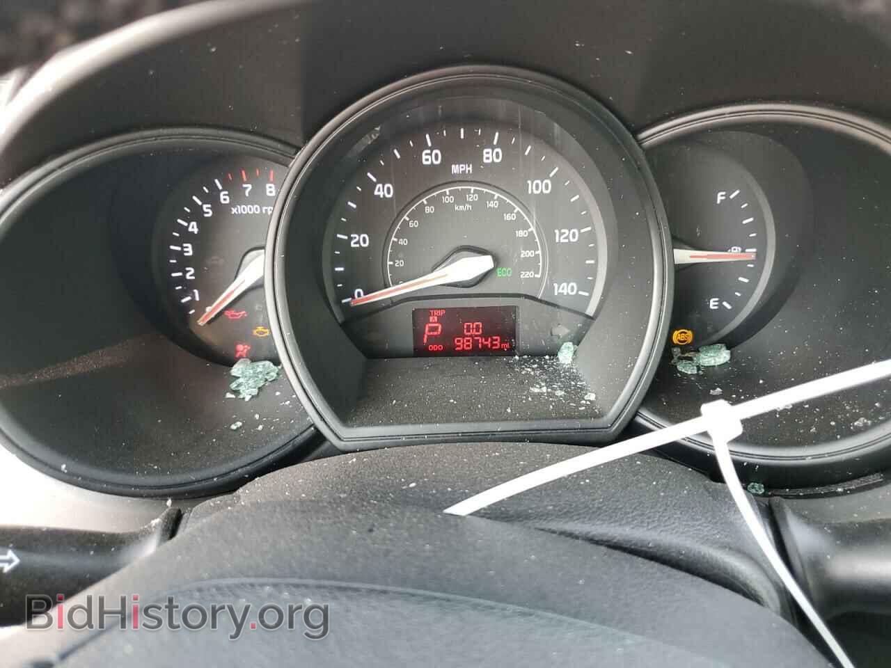 2012 KIA RIO - VIN: KNADN4A39C6084272 - Фото 9