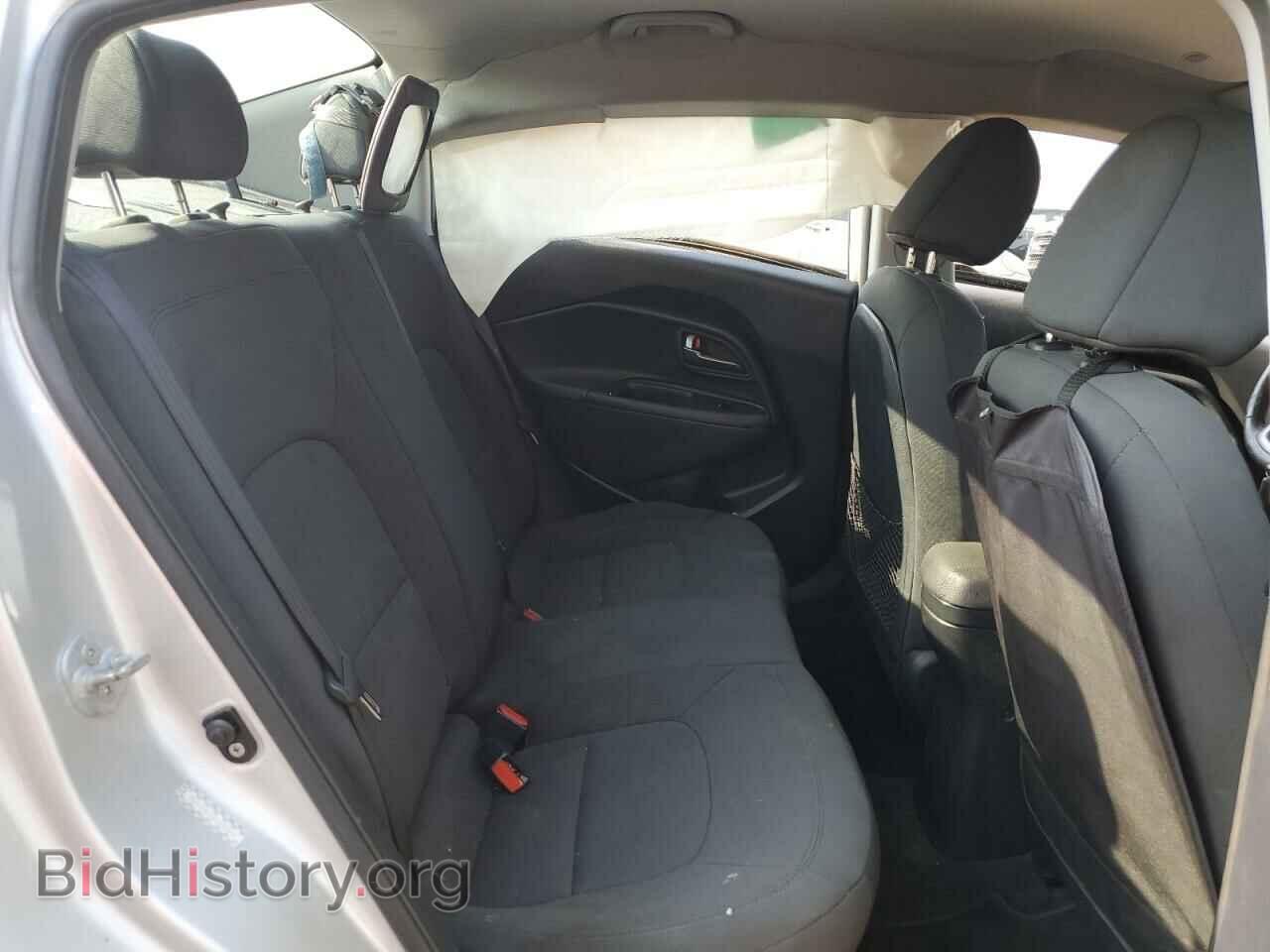2012 KIA RIO - VIN: KNADN4A39C6084272 - Фото 10