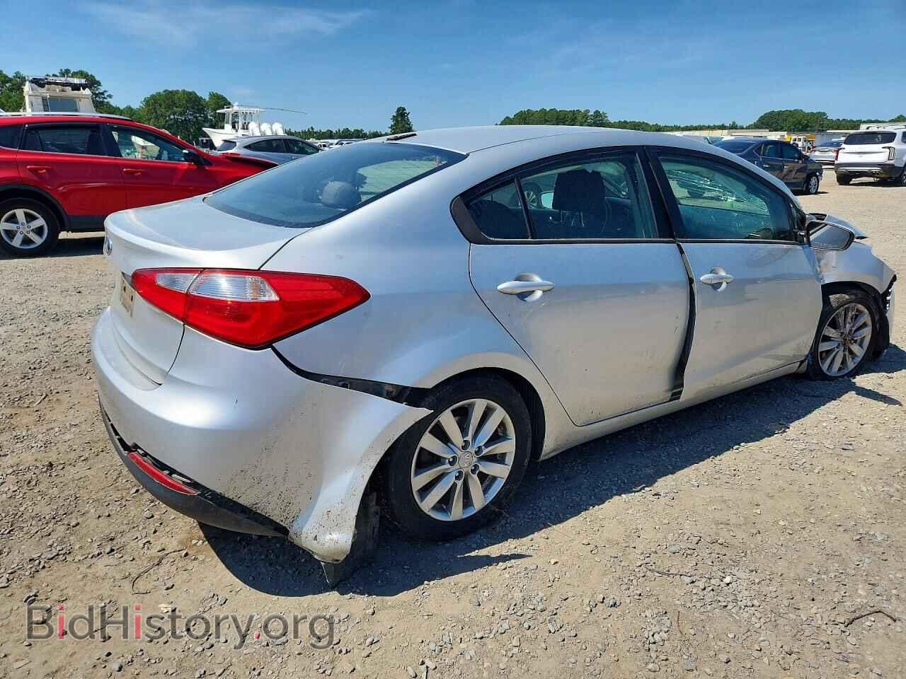 2015 KIA FORTE - VIN: KNAFX4A67F5272201 - Photo 3