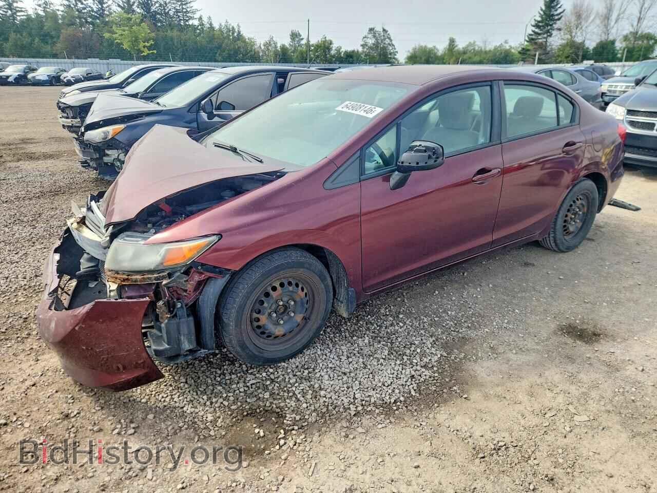 Photo 2HGFB2F43CH027821 - HONDA CIVIC 2012