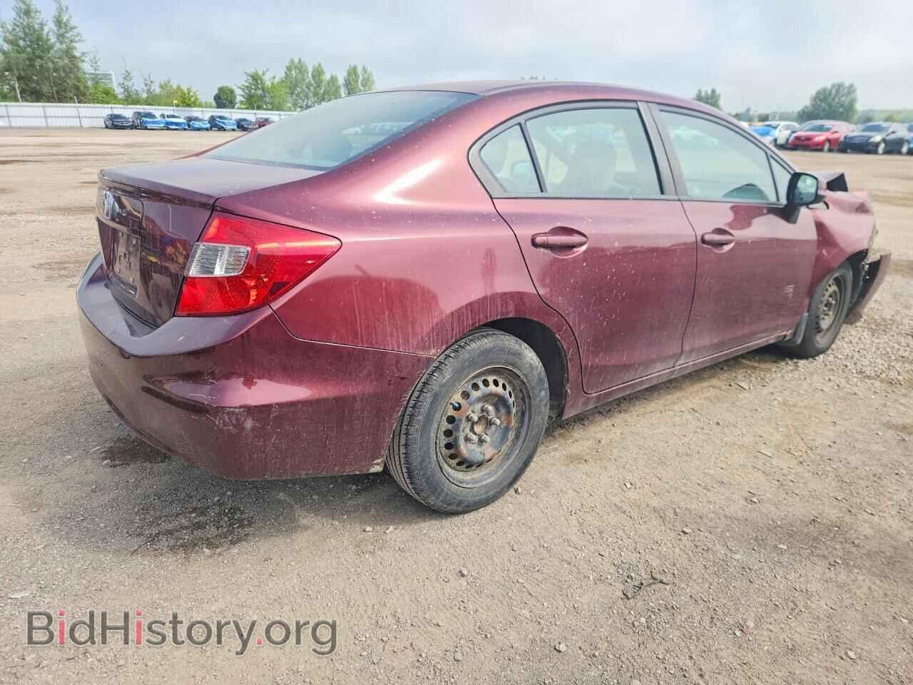 2012 HONDA CIVIC - VIN: 2HGFB2F43CH027821 - Photo 3