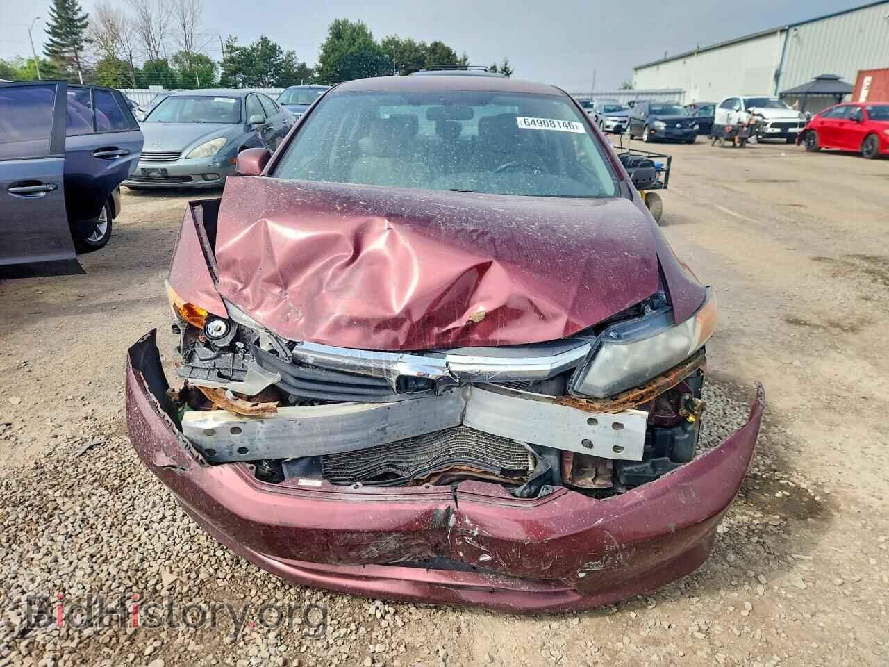 2012 HONDA CIVIC - VIN: 2HGFB2F43CH027821 - Photo 5