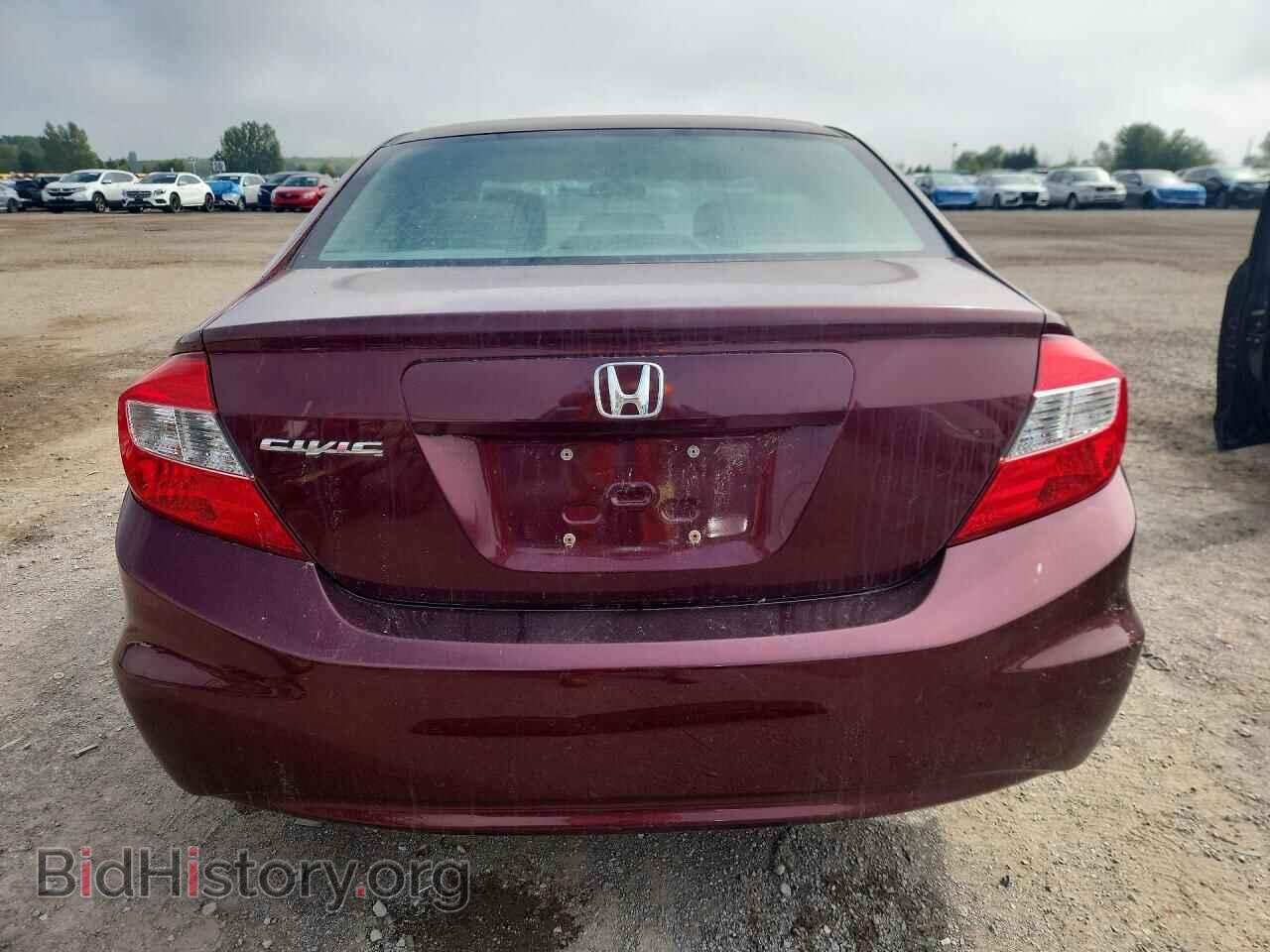 2012 HONDA CIVIC - VIN: 2HGFB2F43CH027821 - Photo 6