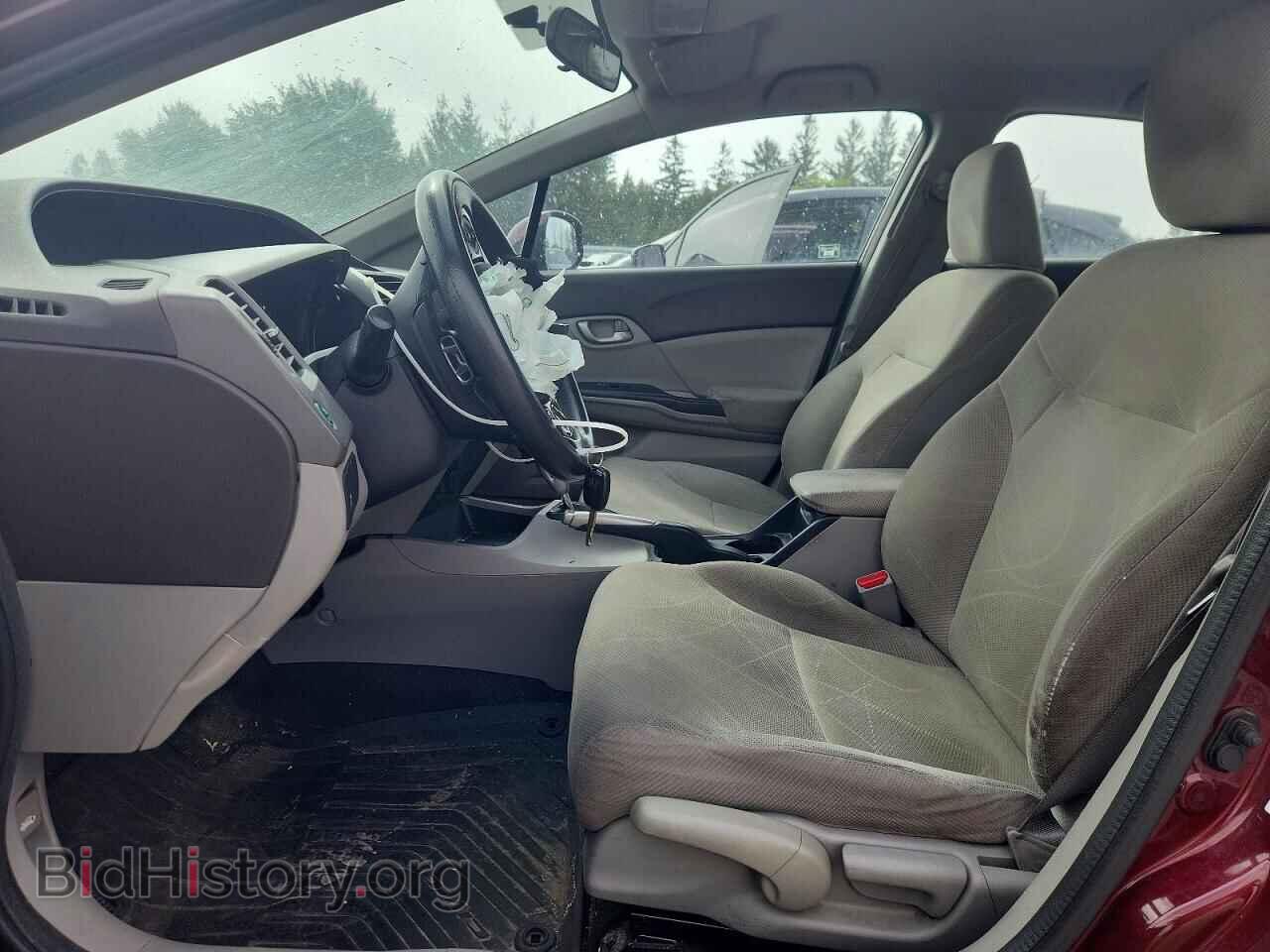 2012 HONDA CIVIC - VIN: 2HGFB2F43CH027821 - Photo 7