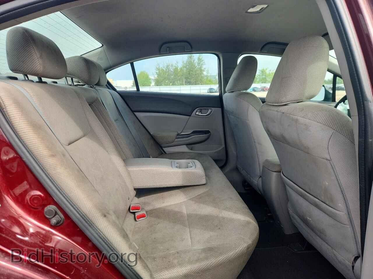 2012 HONDA CIVIC - VIN: 2HGFB2F43CH027821 - Photo 10