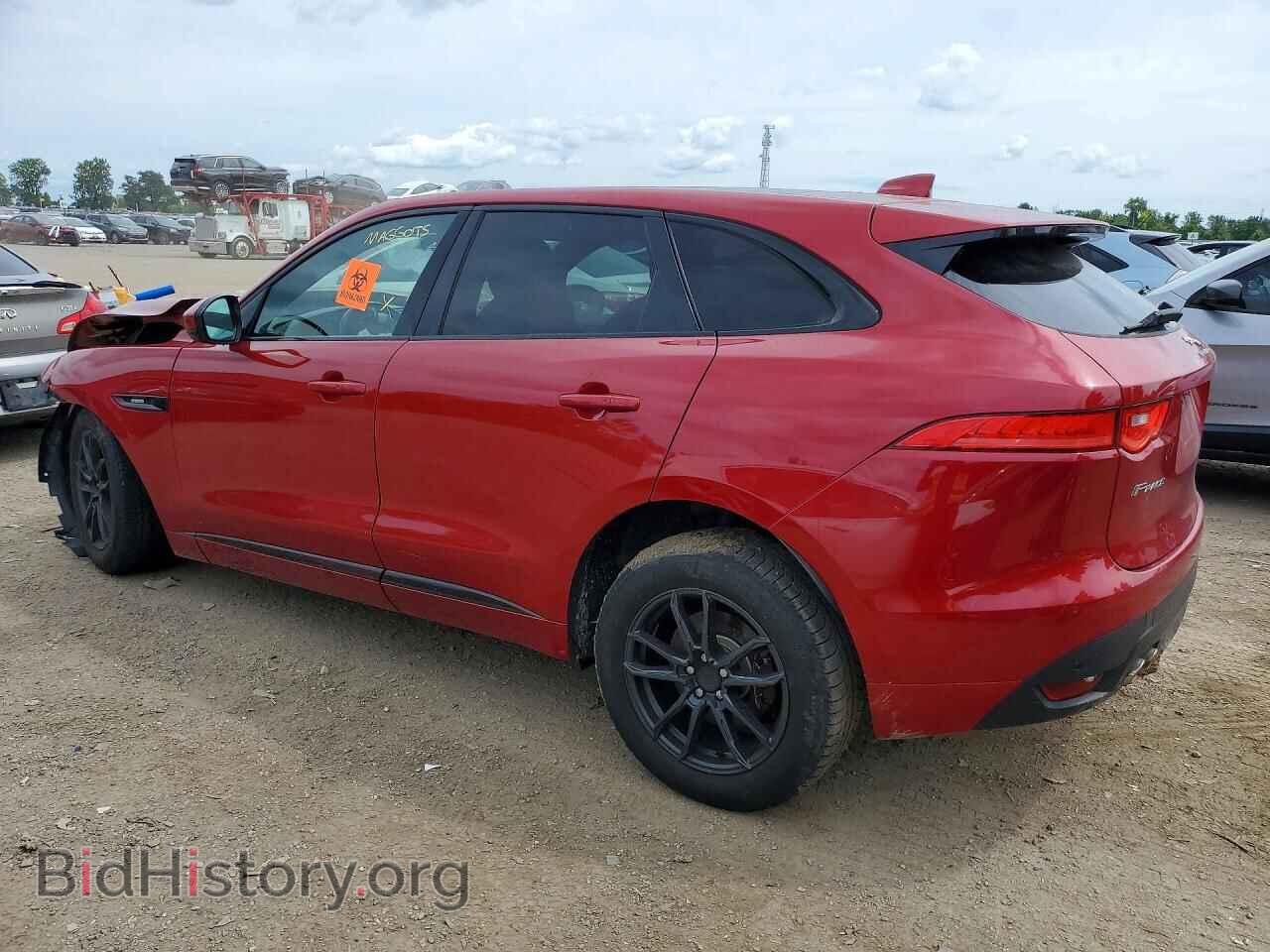 2017 JAGUAR F-PACE - VIN: SADCL2BN1HA093176 - Фото 2