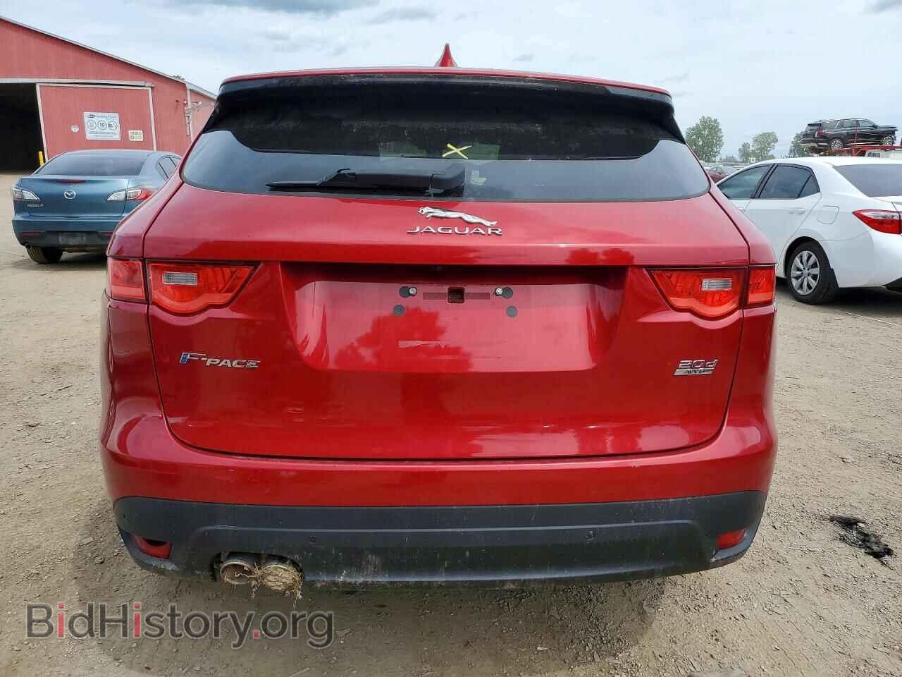 2017 JAGUAR F-PACE - VIN: SADCL2BN1HA093176 - Фото 6