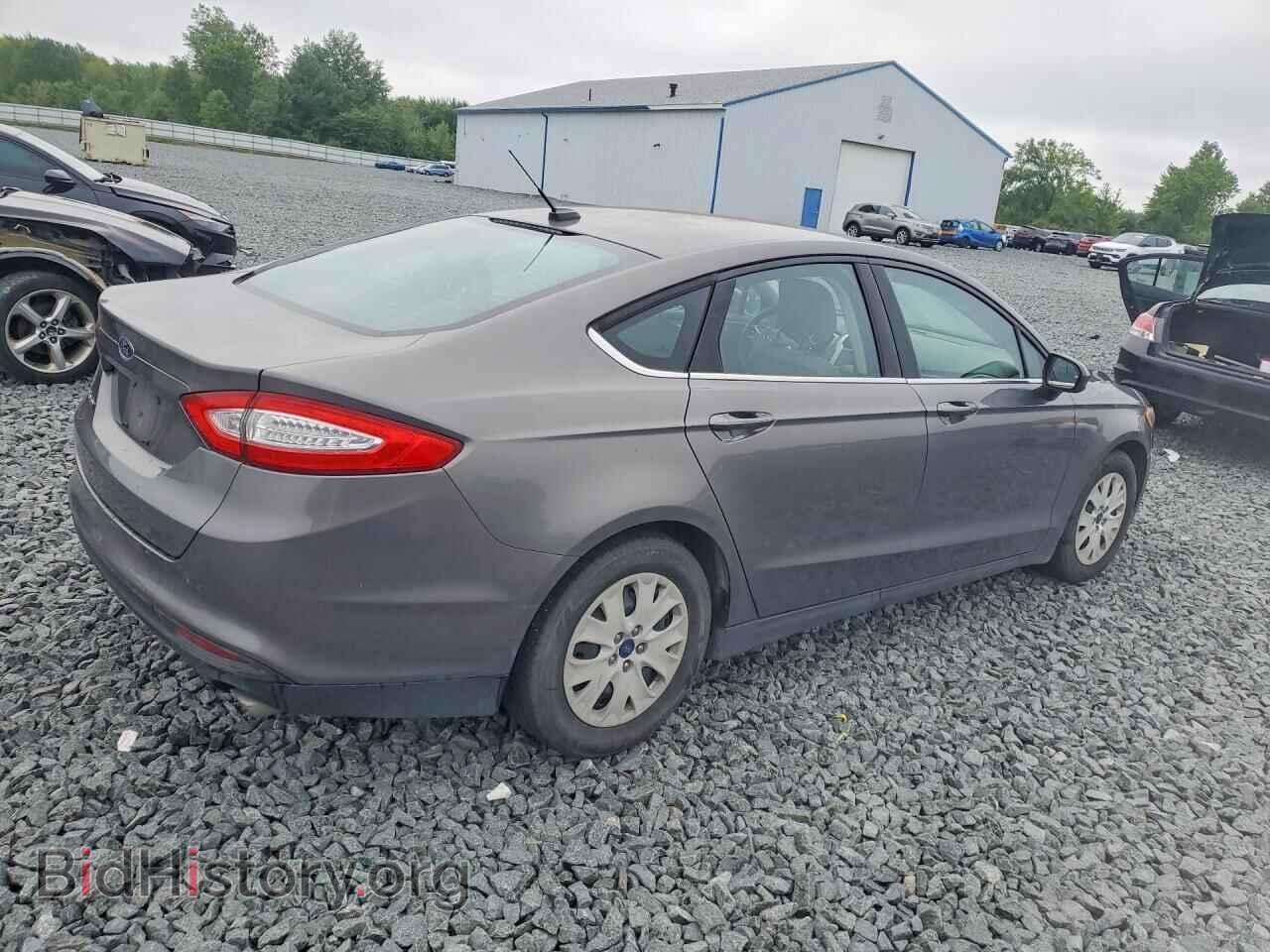 2014 FORD FUSION - VIN: 3FA6P0G75ER120916 - Фото 3