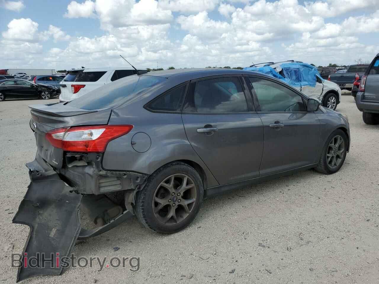 2014 FORD FOCUS - VIN: 1FADP3F28EL440485 - Photo 3
