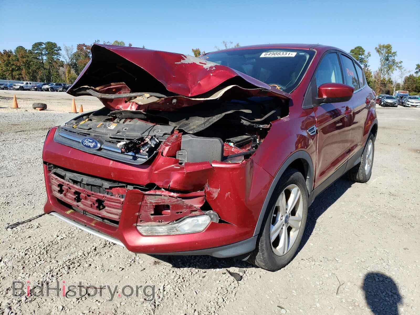 2014 FORD ESCAPE - VIN: 1FMCU0GXXEUC89825 - Фото 2