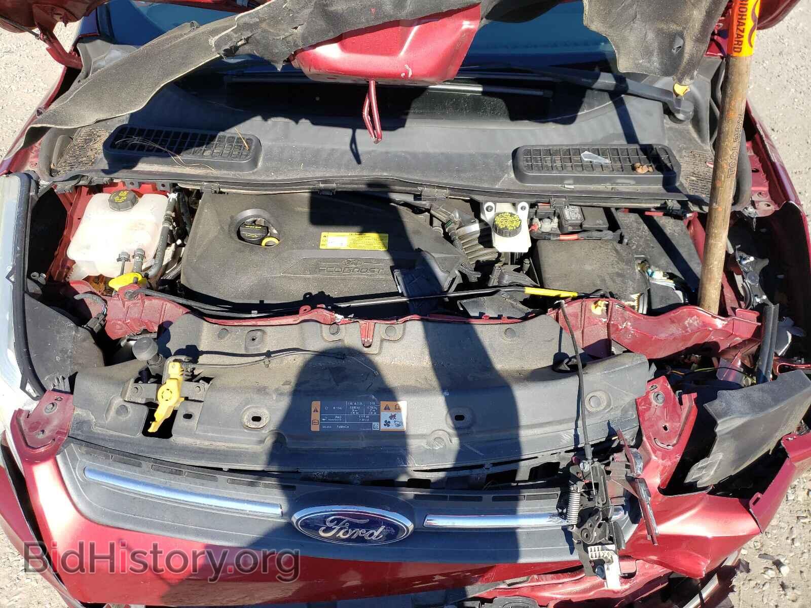 2014 FORD ESCAPE - VIN: 1FMCU0GXXEUC89825 - Фото 7
