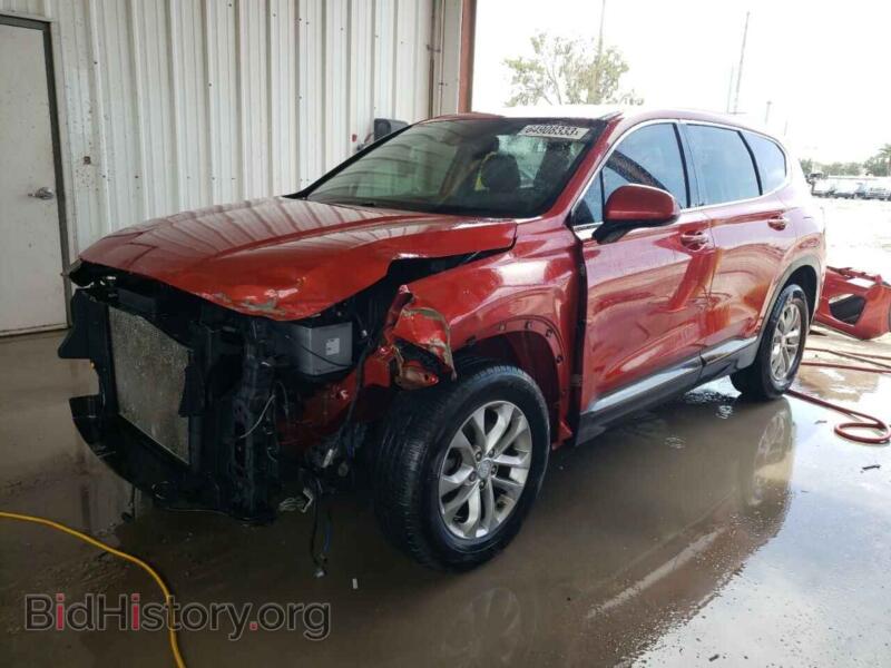 2019 Hyundai SANTA FE Santa FE S (VIN 5NMS33ADXKH008502) — фото 1 из 14, Copart, повреждение: передняя часть