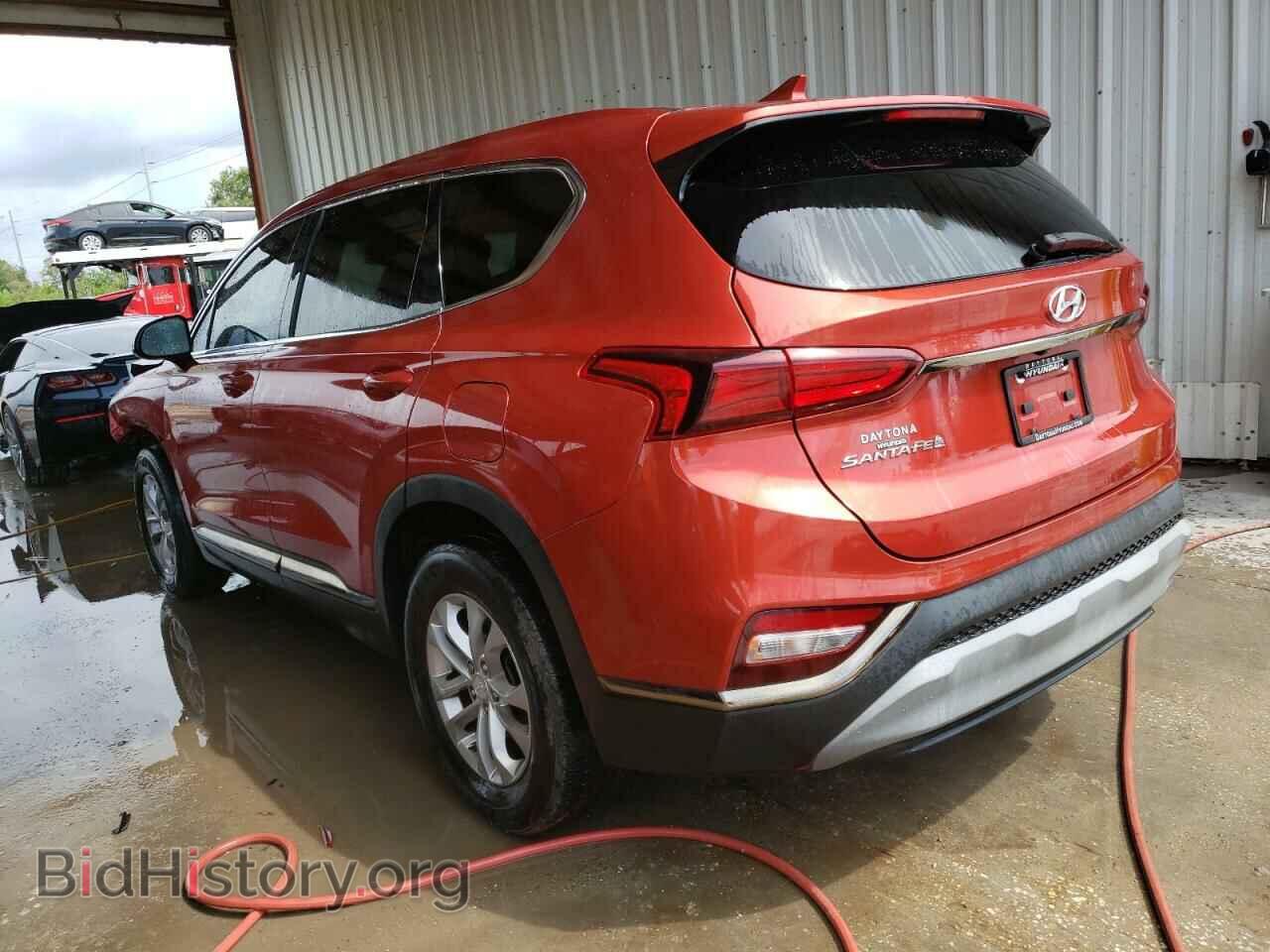 2019 HYUNDAI SANTA FE - VIN: 5NMS33ADXKH008502 - Фото 2