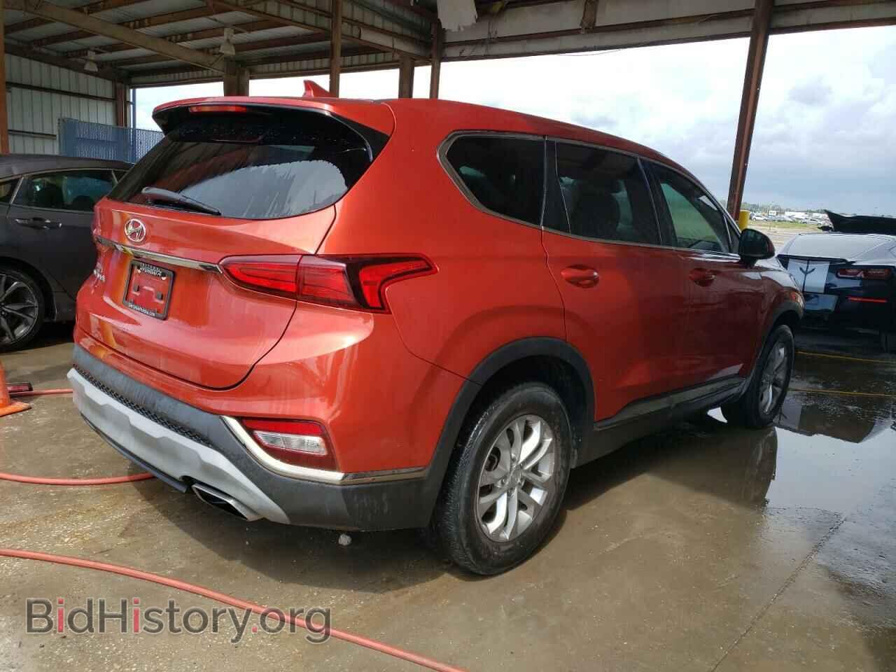 2019 HYUNDAI SANTA FE - VIN: 5NMS33ADXKH008502 - Фото 3