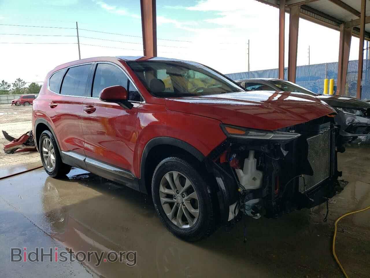 2019 HYUNDAI SANTA FE - VIN: 5NMS33ADXKH008502 - Фото 4