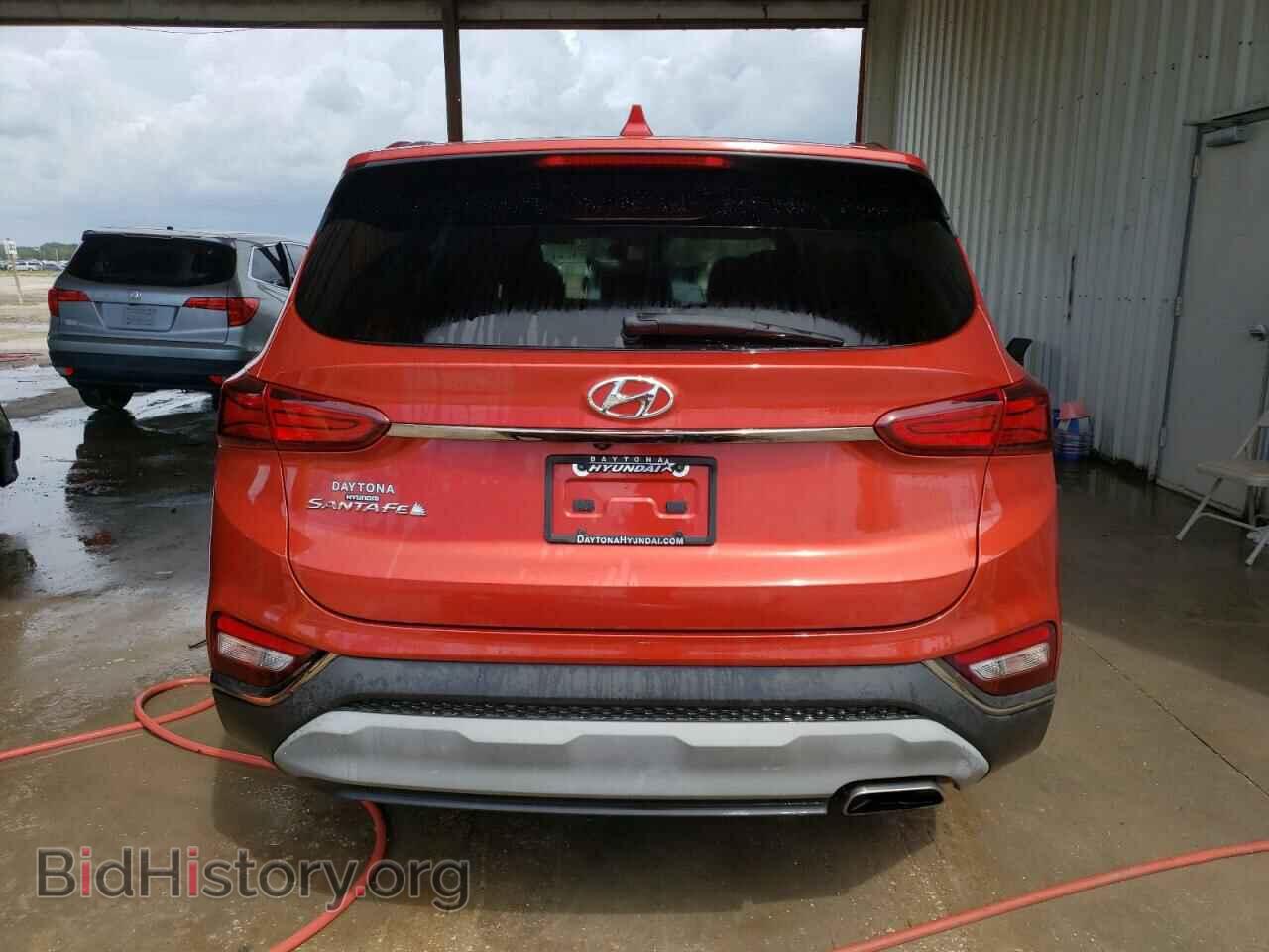 2019 HYUNDAI SANTA FE - VIN: 5NMS33ADXKH008502 - Фото 6