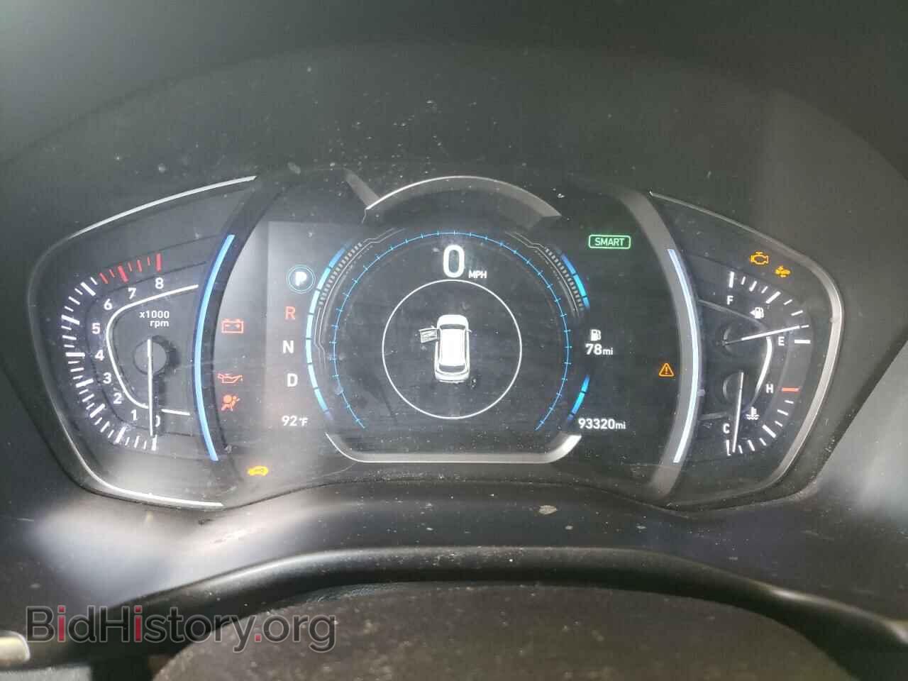 2019 HYUNDAI SANTA FE - VIN: 5NMS33ADXKH008502 - Фото 9