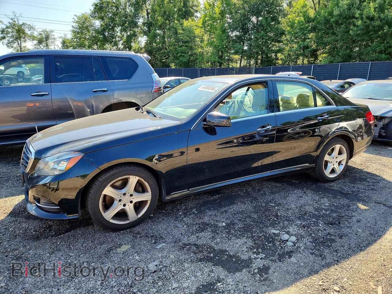 Photo WDDHF8JB6EB014292 - MERCEDES-BENZ E-CLASS 2014