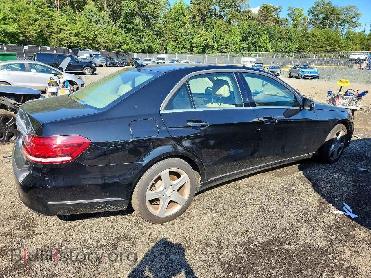 2014 MERCEDES-BENZ E-CLASS - VIN: WDDHF8JB6EB014292 - Фото 3