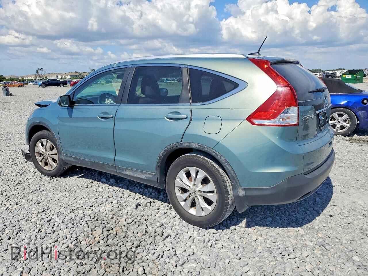 2012 HONDA CRV - VIN: 2HKRM3H74CH505271 - Фото 2