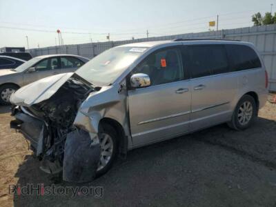 2011 Chrysler MINIVAN Touring L, серебристый — VIN 2A4RR8DG3BR798130, Copart